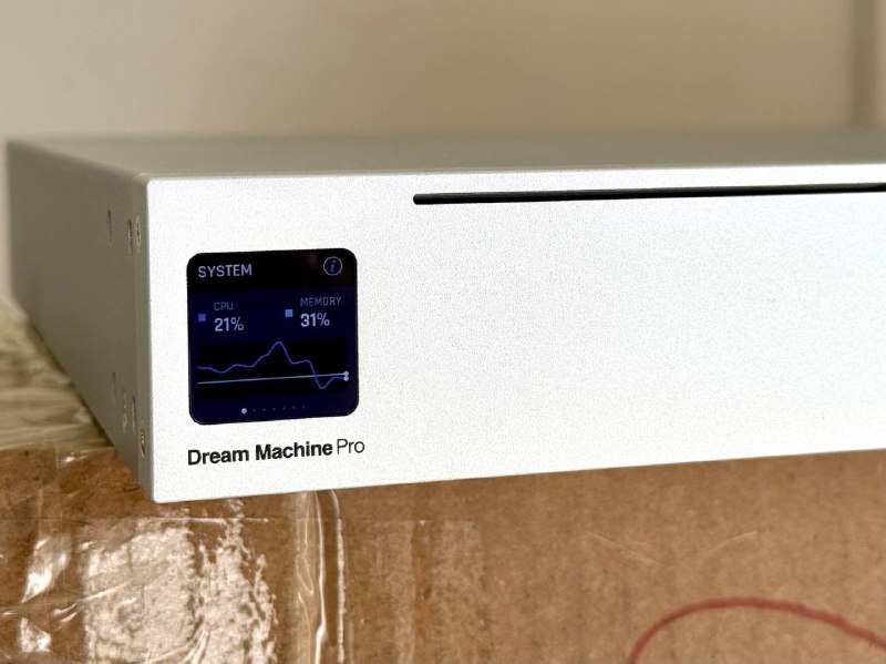 Контроллер UniFi Dream Machine Pro UDM-PRO 2