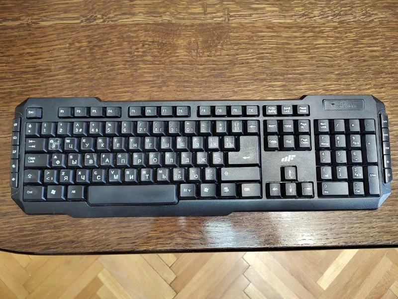 Беспроводная клавиатура