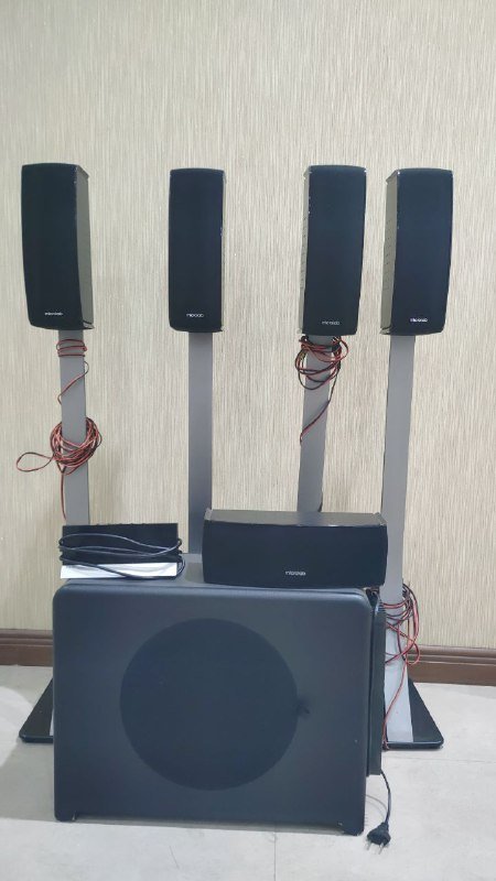 Музыкальная установка 5.1 3