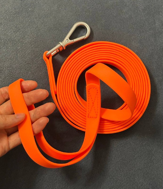 Биотановый поводок 3м для средних собак