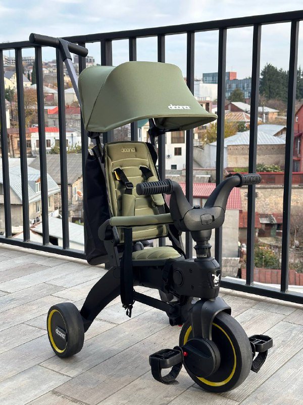 Велосипед Doona Liki Trike s3 для детей