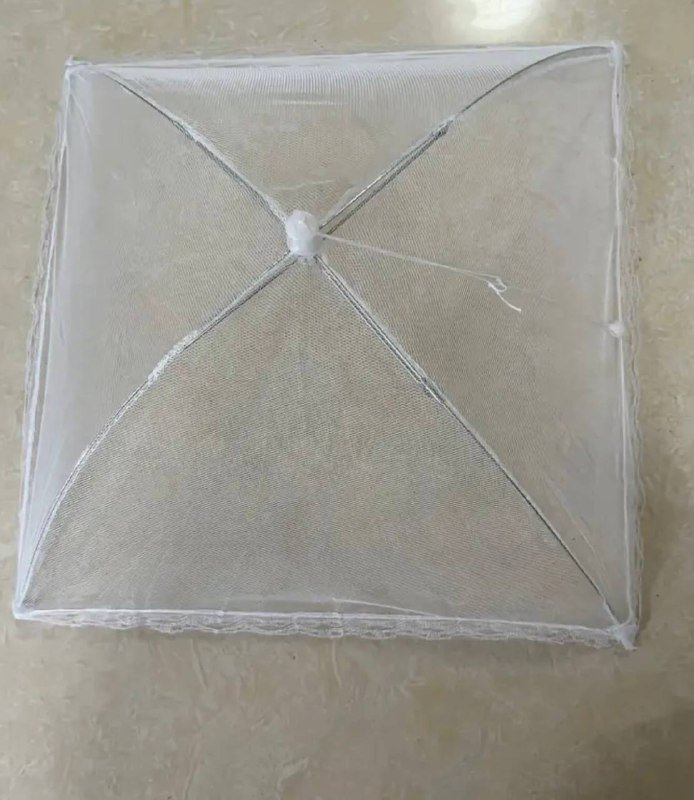 складной сетчатый зонт-тент для защиты еды 40x40 5