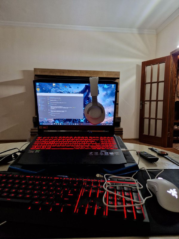 Игровой ноутбук Acer Nitro 5 + Подарки