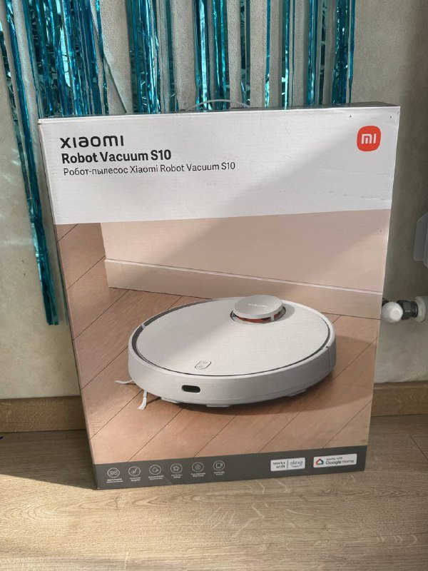 Робот пылесос Xiaomi Robot Vacuum S10