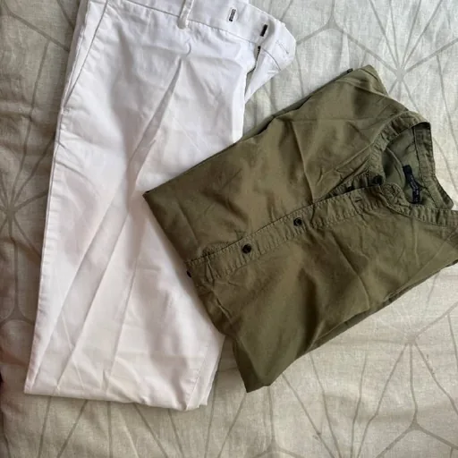 Мужские брюки H&M, рубашка Waikiki