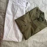 Мужские брюки H&M, рубашка Waikiki 1