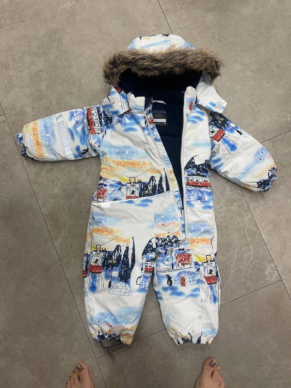 Комбинезон размер 80