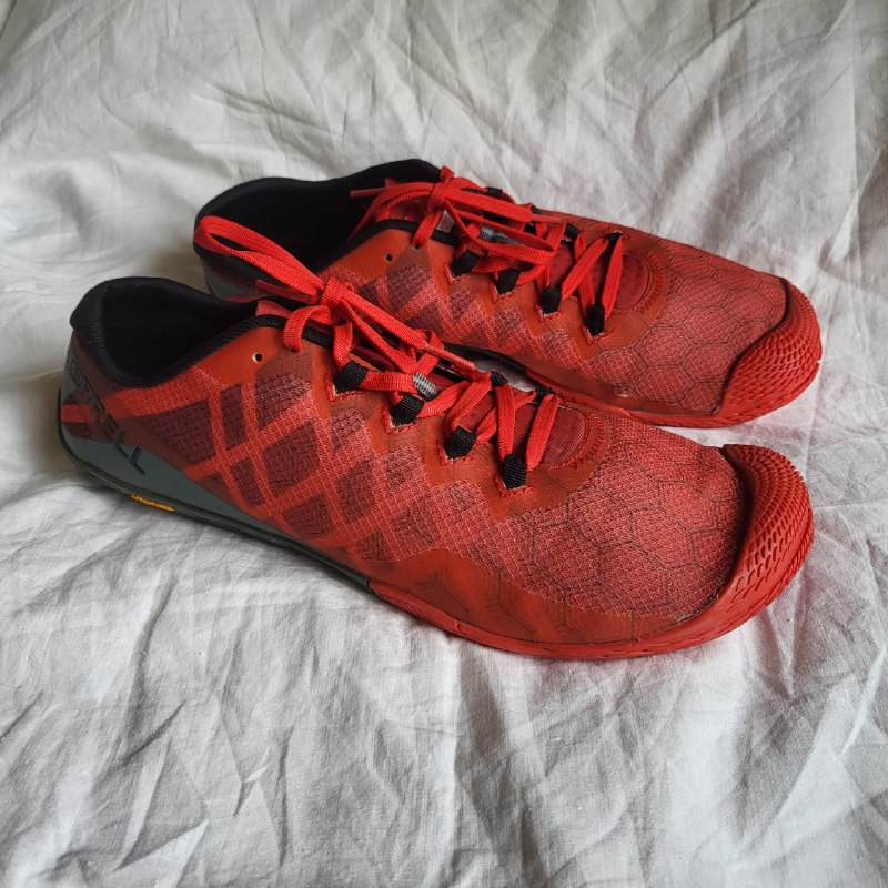 Розовые Merrell Vapor Glove 3 Luna Ltr женские кожа 41 EUR 2