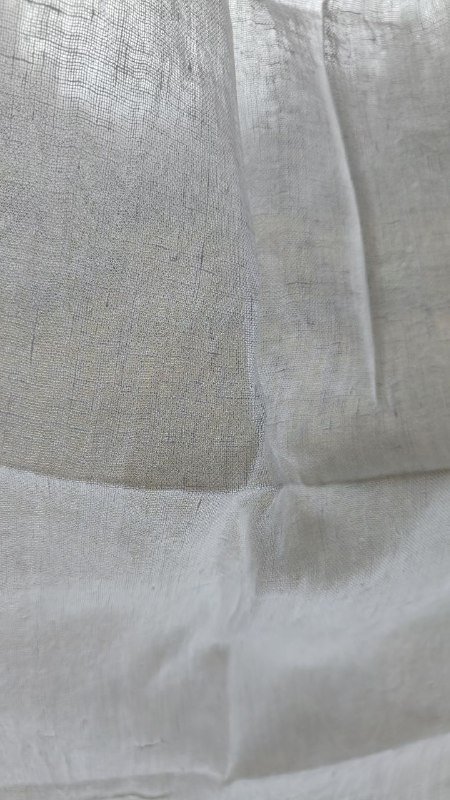 Белые занавески 11 штук хлопок 95*195 3