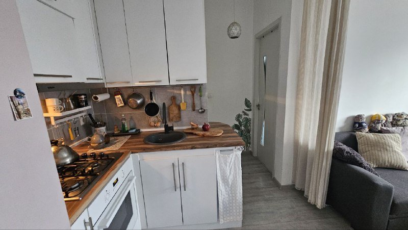 Квартира 1 спальня в Сабуртало 5