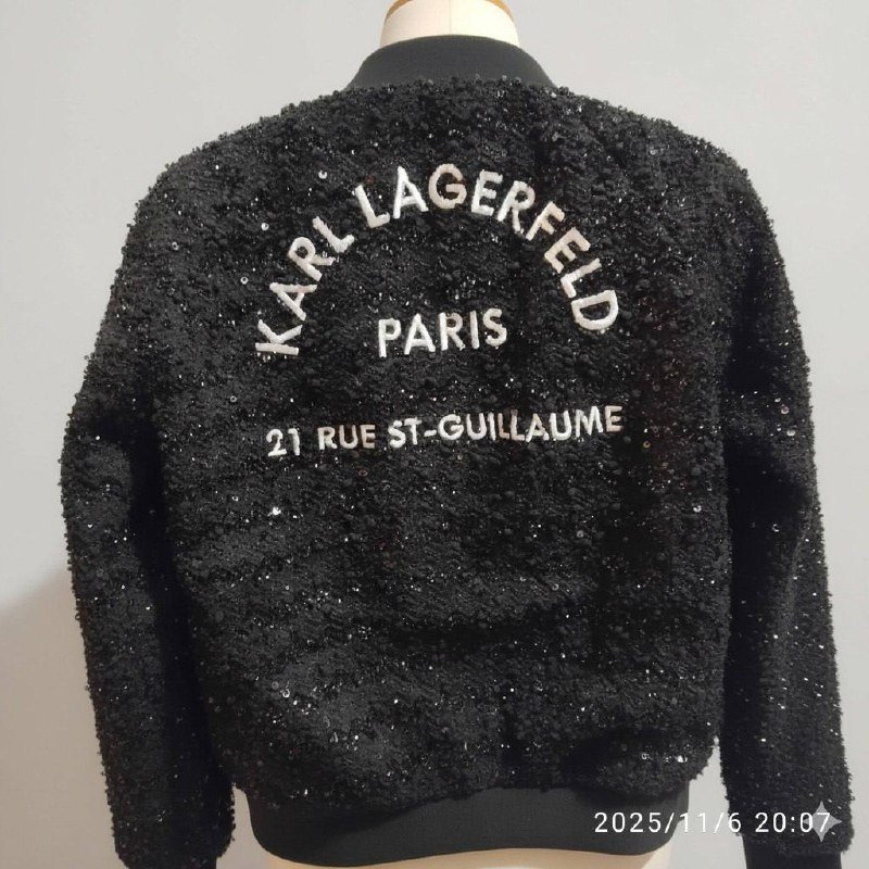 Детская куртка Karl Lagerfeld размер 10