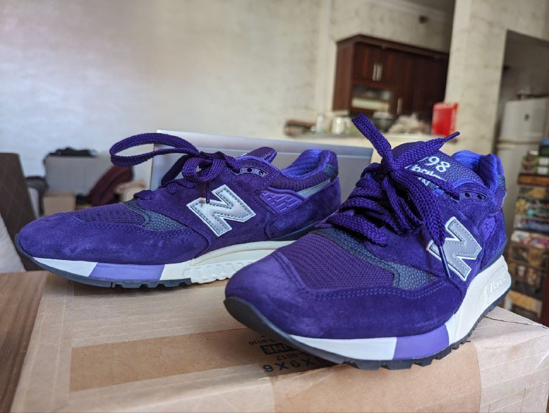 кроссовки New Balance 998