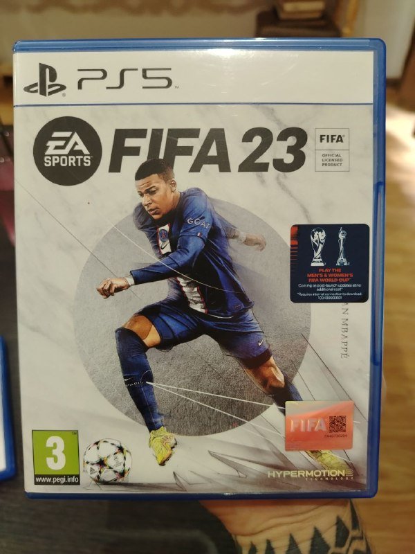 Mortal Kombat 1, Fifa 23 диски Playstation 5 2