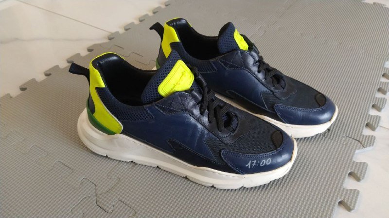 Дизайнерские кроссовки Crosty мужские 42-43 3