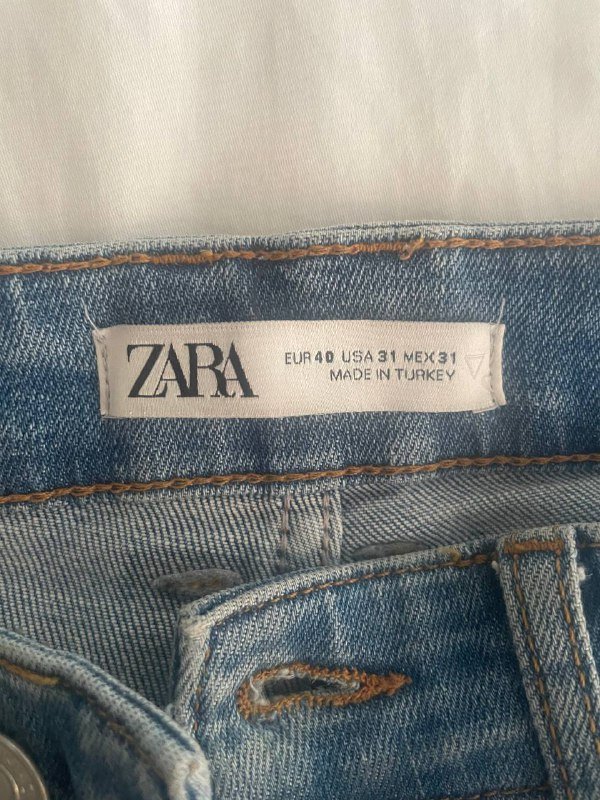 Мужские скини джинсы Zara 3