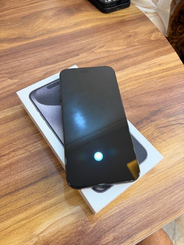 iPhone 15 pro max 256 gb 2
