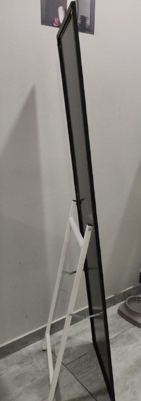 Большое зеркало 150x40 см на ножке 3