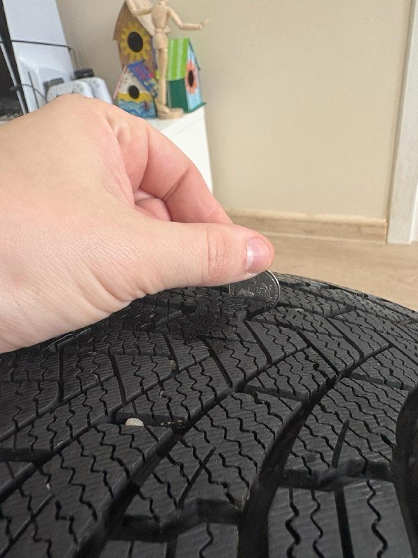 Резина 205х50х17 зимняя комплект 4 шт 6