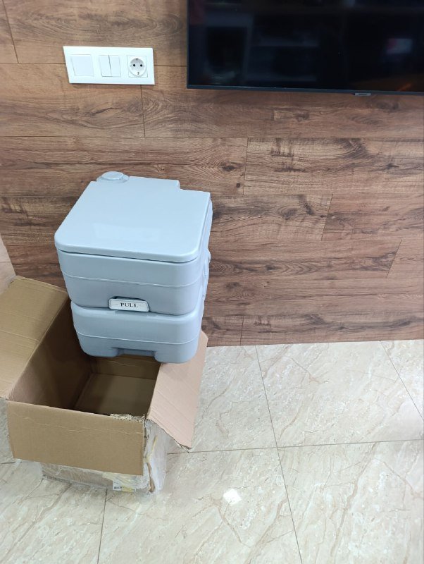 Биотуалет новый 20 литров 2