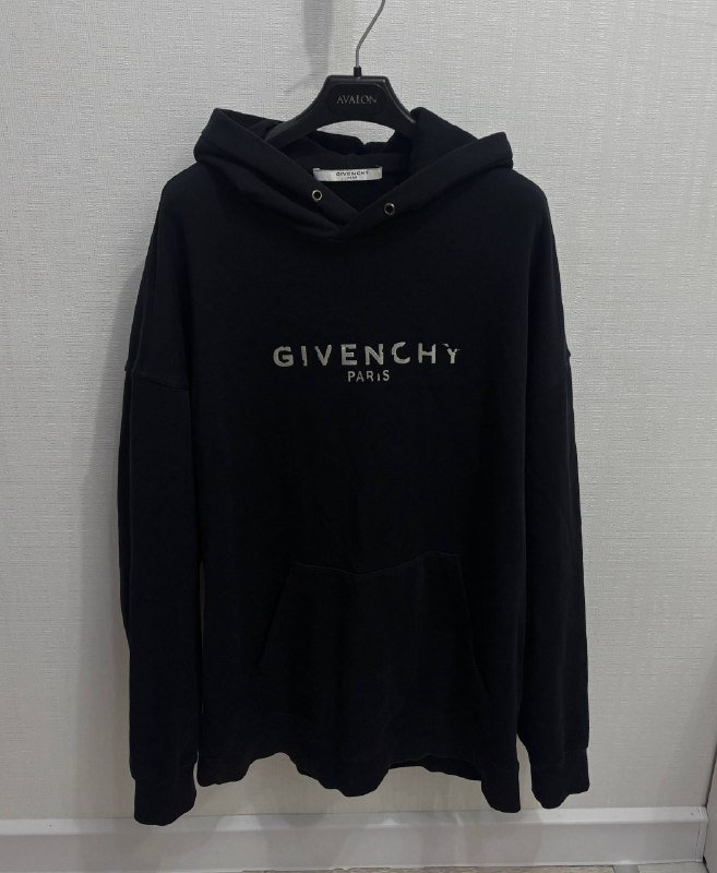 Худи Givenchy черный M-L