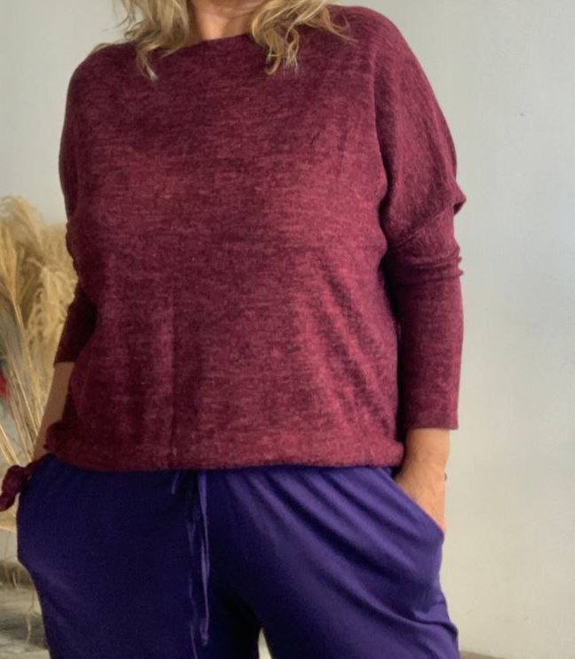 Джемпер из хлопка 2