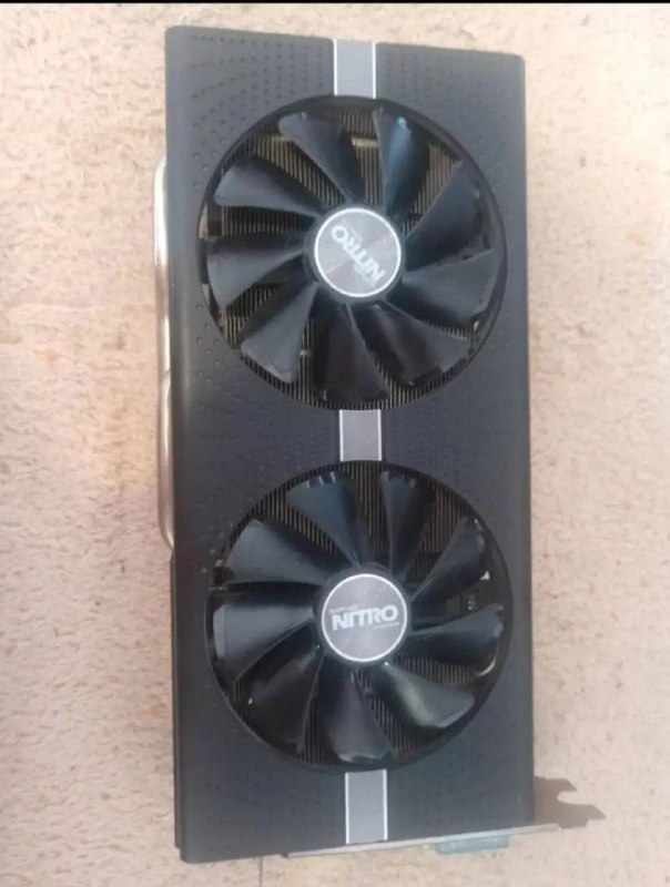 Видеокарта sapphire nitro+ Rx 580 2