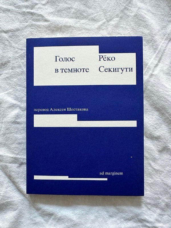 Голос в темноте Рёко Секигути