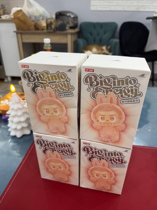 Блайнд боксы The Monsters - Big Into Energy коллекция Labubu 2