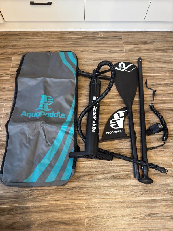 Надувной сапборд полный комплект 3