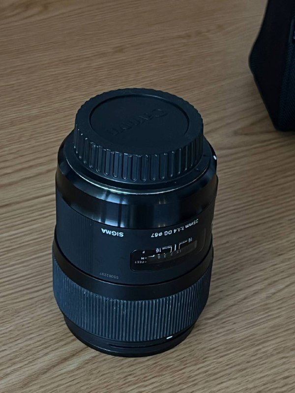 Объектив Sigma Art 35mm F1.4 для Canon 3