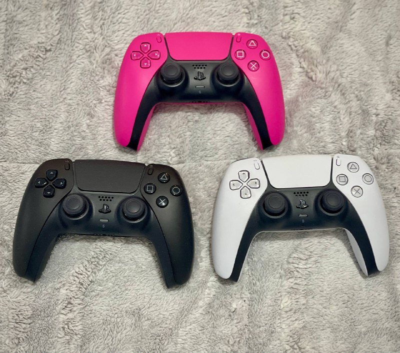 Джойстики PlayStation 5 (Controller, Gamepad, Joystick) PS5