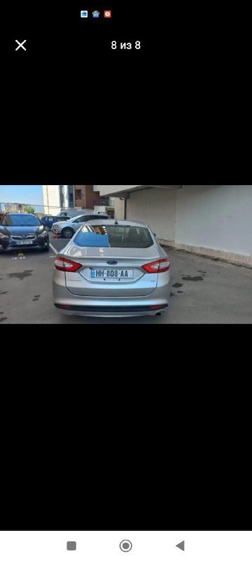 Ford Fusion 2.5 2013 8