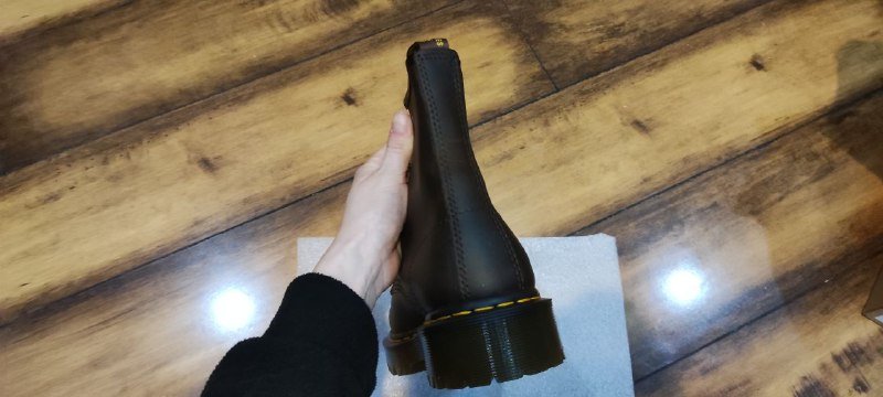 Ботинки Dr. Martens Bex Crazy Horse 2