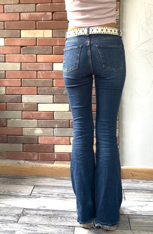 y2k jeans Bershka size EUR 34 4