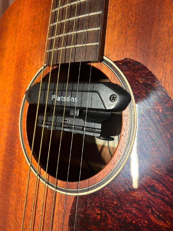 акустическая гитара Ibanez PC12MH-OPN с эффектами 3