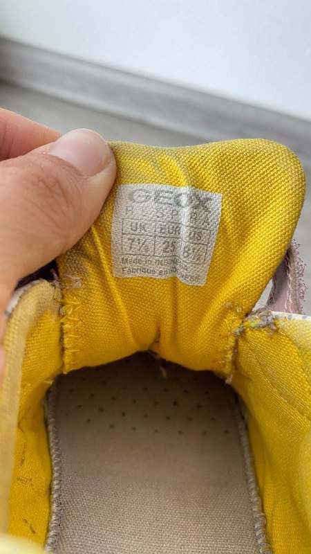 Кроссовки Geox кожа размер 25 5