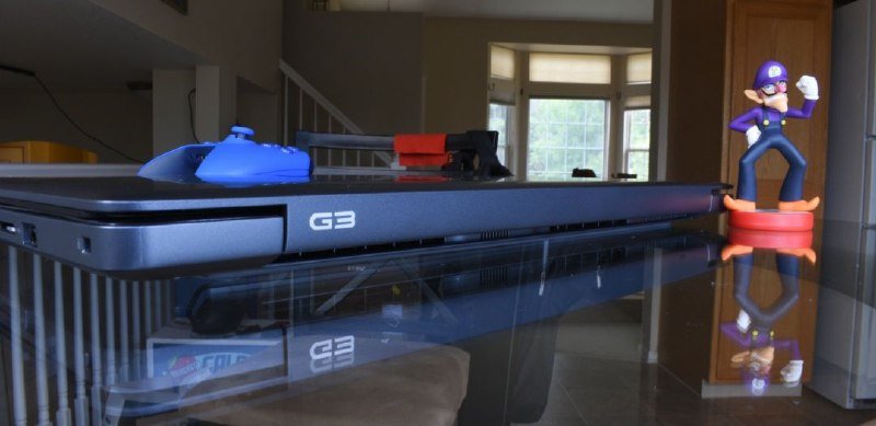 Игровой ноутбук DELL G3 3779 16ГБ SSD 256ГБ Intel i5 GTX 1050 7