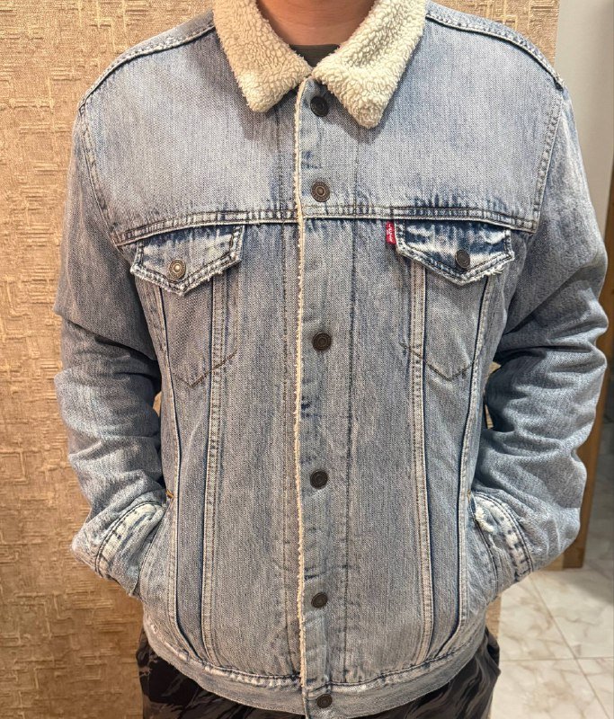Мужская куртка Levi’s размер L демисезонная 2