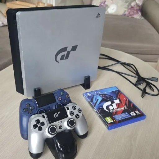 PS4 Slim Gran Turismo, 2 геймпада, GT7