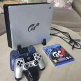 PS4 Slim Gran Turismo, 2 геймпада, GT7 1