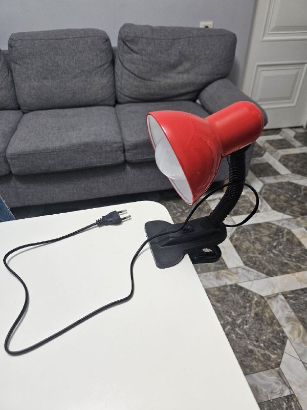 Лампа настольная 2