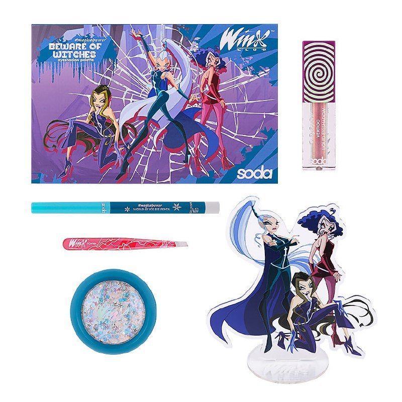 Подарочные наборы косметики Winx Club, Soda Cosmetics 7