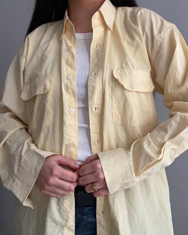 Винтажные рубашки унисекс 4