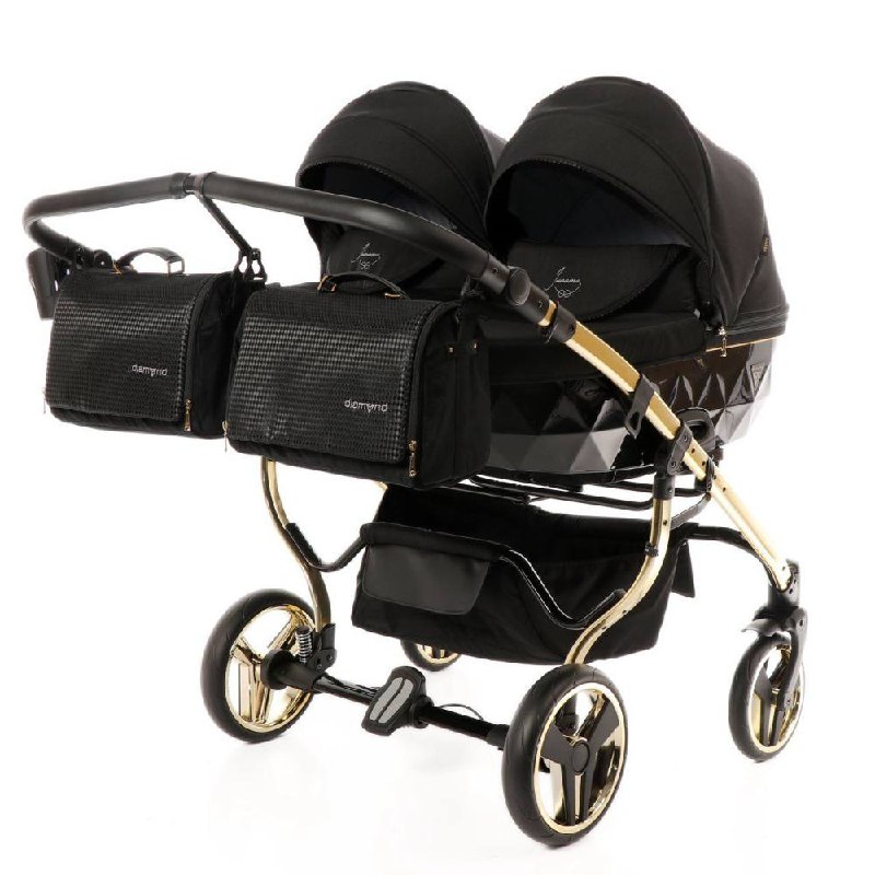 Коляска для двойни Junama Diamond Special Duo 2 в 1