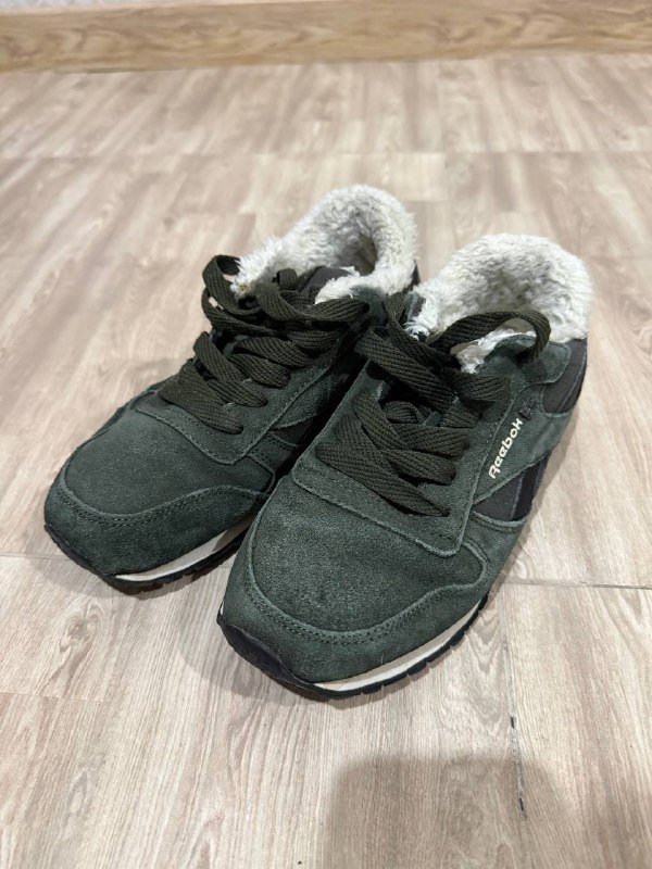 Reebok утепленные кроссовки, ECCO зимние кожаные ботинки 2