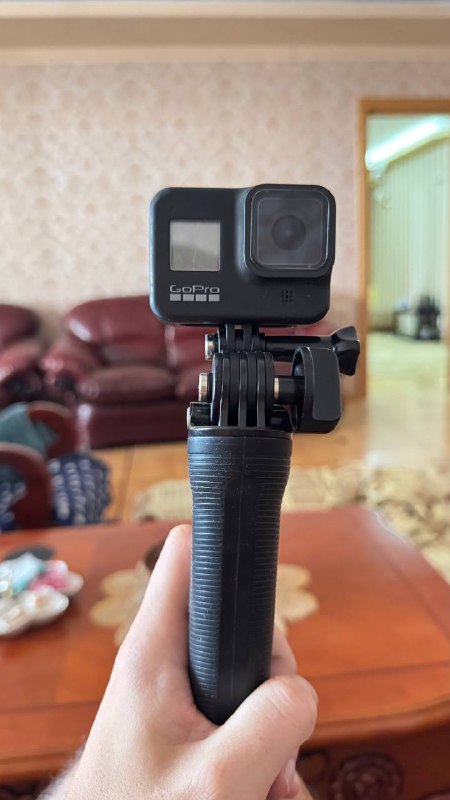 GoPro 8 black, штатив 2