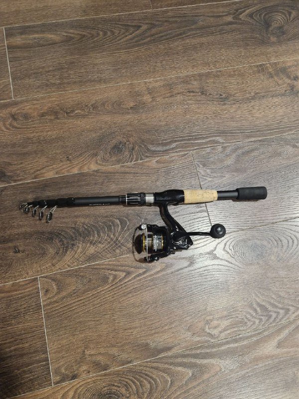 Телескопическая удочка, катушка 2