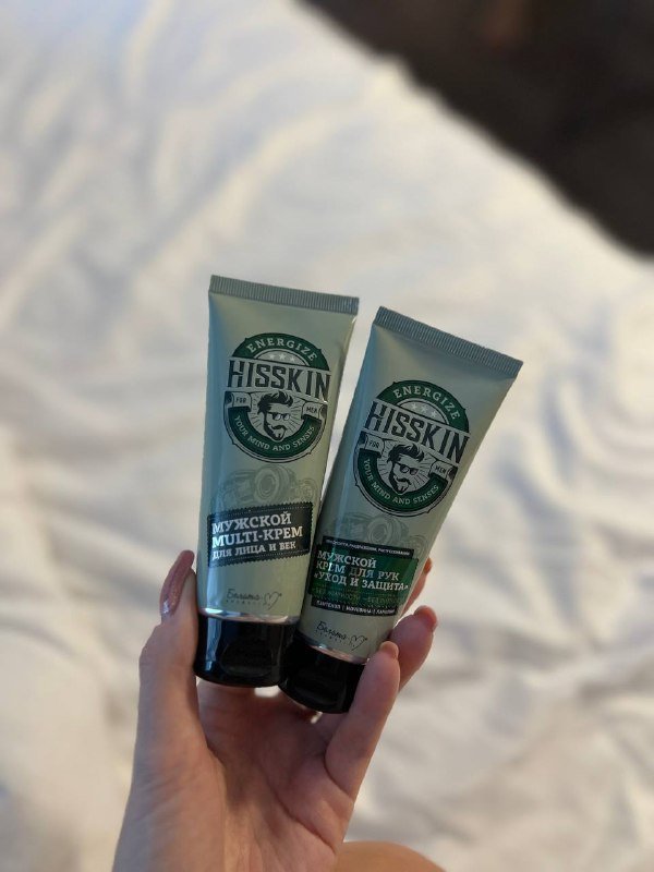 Мужские кремы для рук и лица