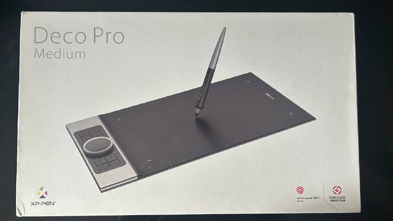 Графический планшет XP-pen deco pro medium