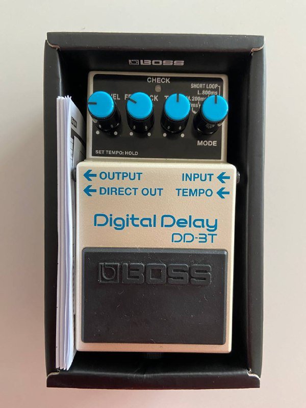 Педаль эффекта Boss DD-3T Digital Delay